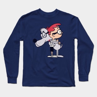 Mr Peabody and Sherman Long Sleeve T-Shirt